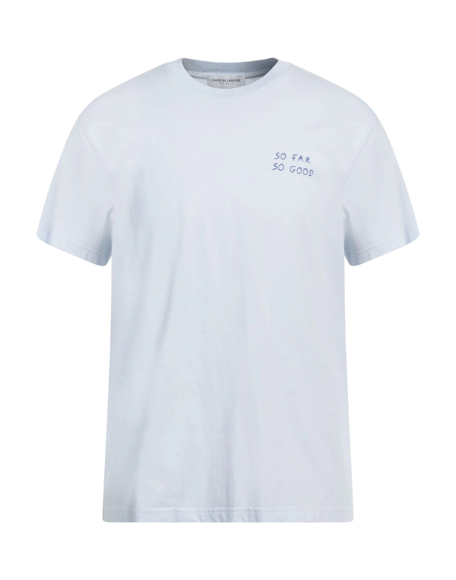 

Футболка Maison Labiche, светло-голубой