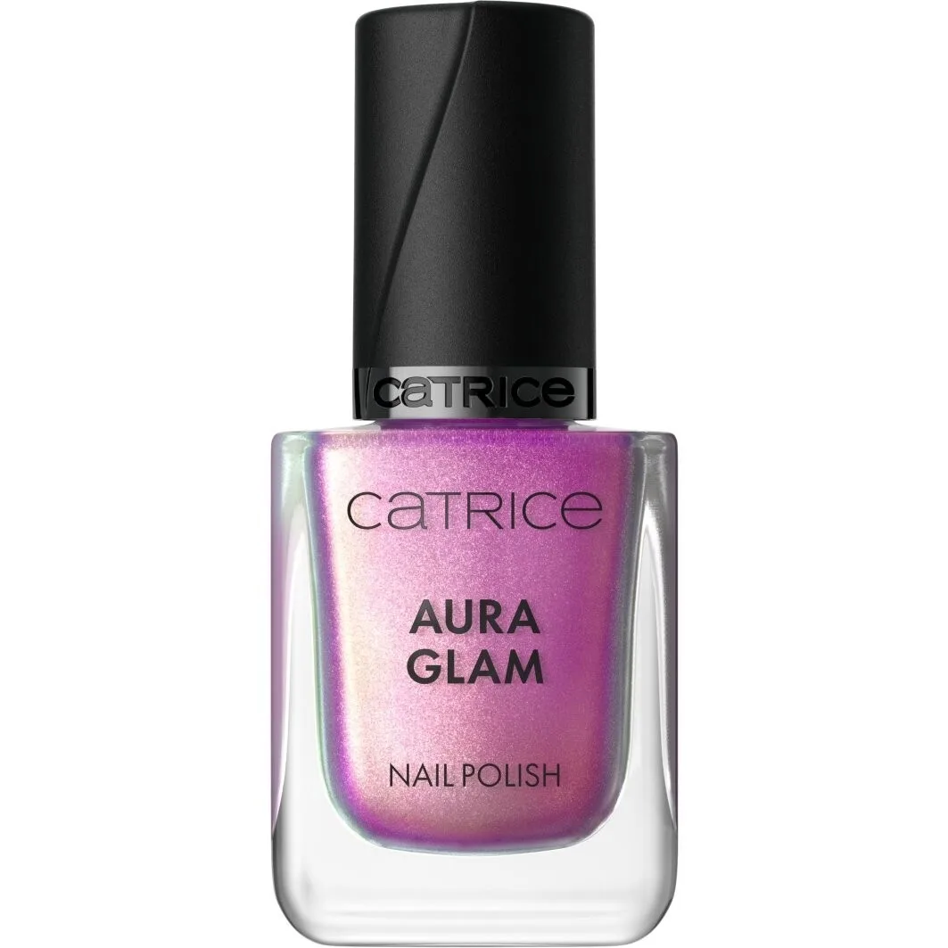 Лак для ногтей Nagellack Aura Glam Catrice, 030 - fairy dust, 10,5 мл — фото 2