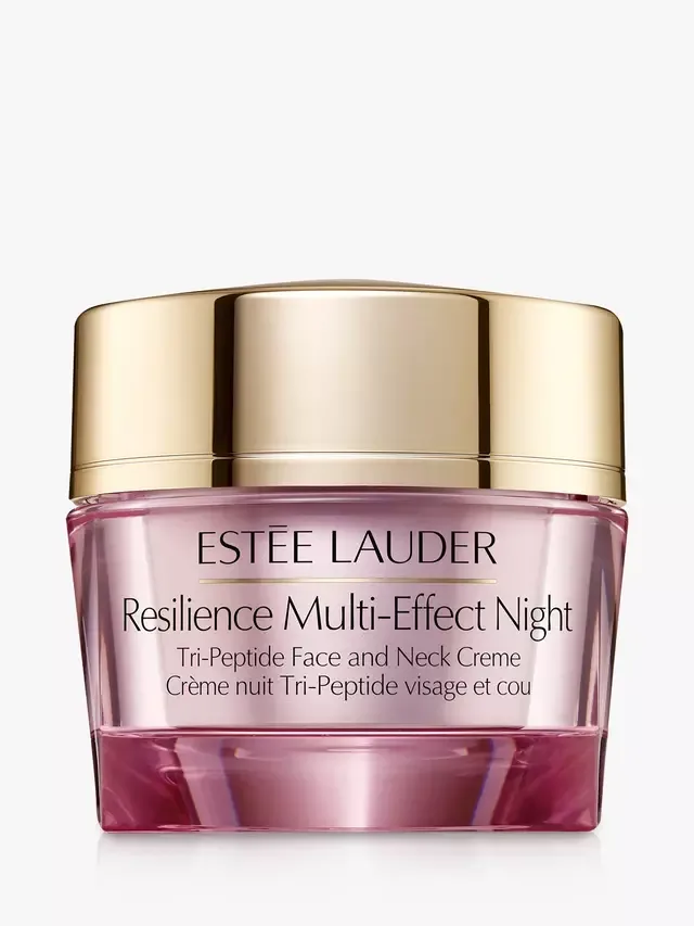 Увлажняющий ночной крем для лица и шеи Resilience Multi-Effect Night Tri-Peptide, 50 мл Estée Lauder