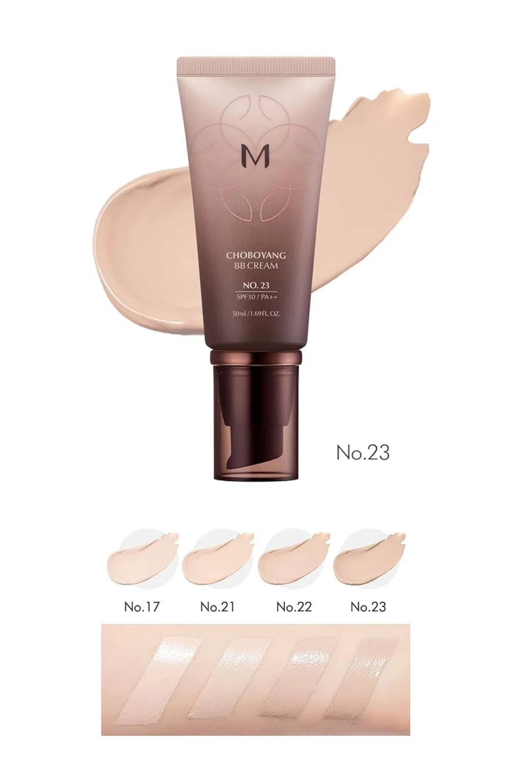 BB-крем «Misa Cho Bo Yang SPF/PA++ No.23 Calm Beige» от Missha Missha — фото 2