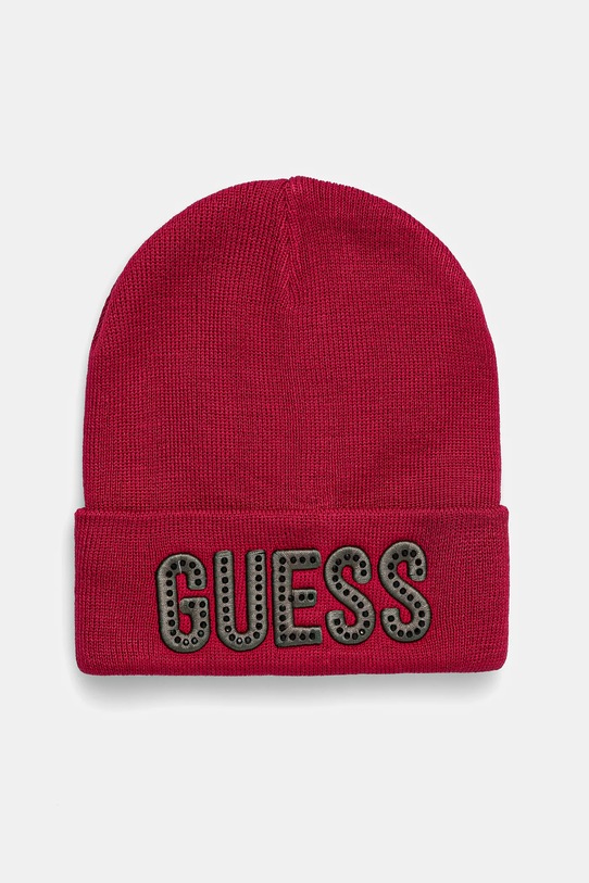 

Детская шапка Guess, бордовый
