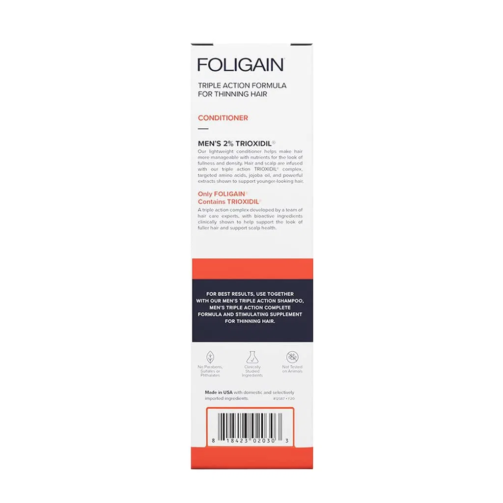 Кондиционер для роста волос «Hair Regrowth» с 2% Trioxidil от FOLIGAIN Foligain — фото 2