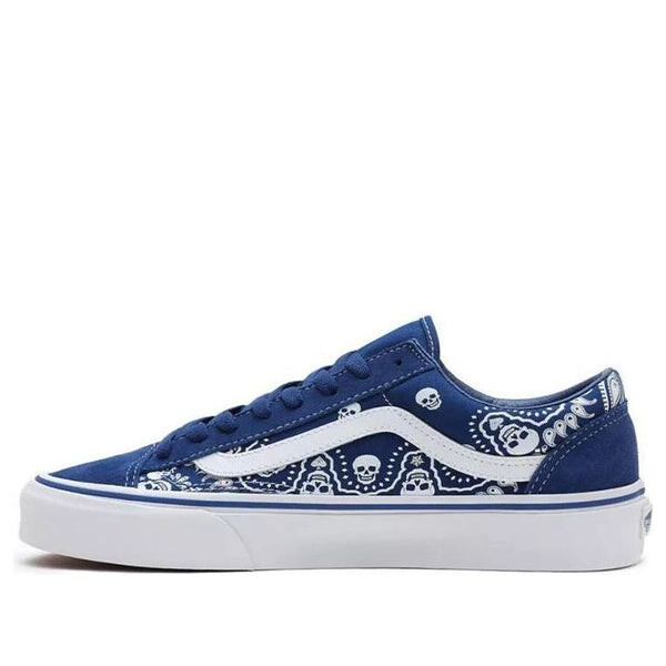 

Кроссовки style 36 'bandana - true blue' Vans, синий