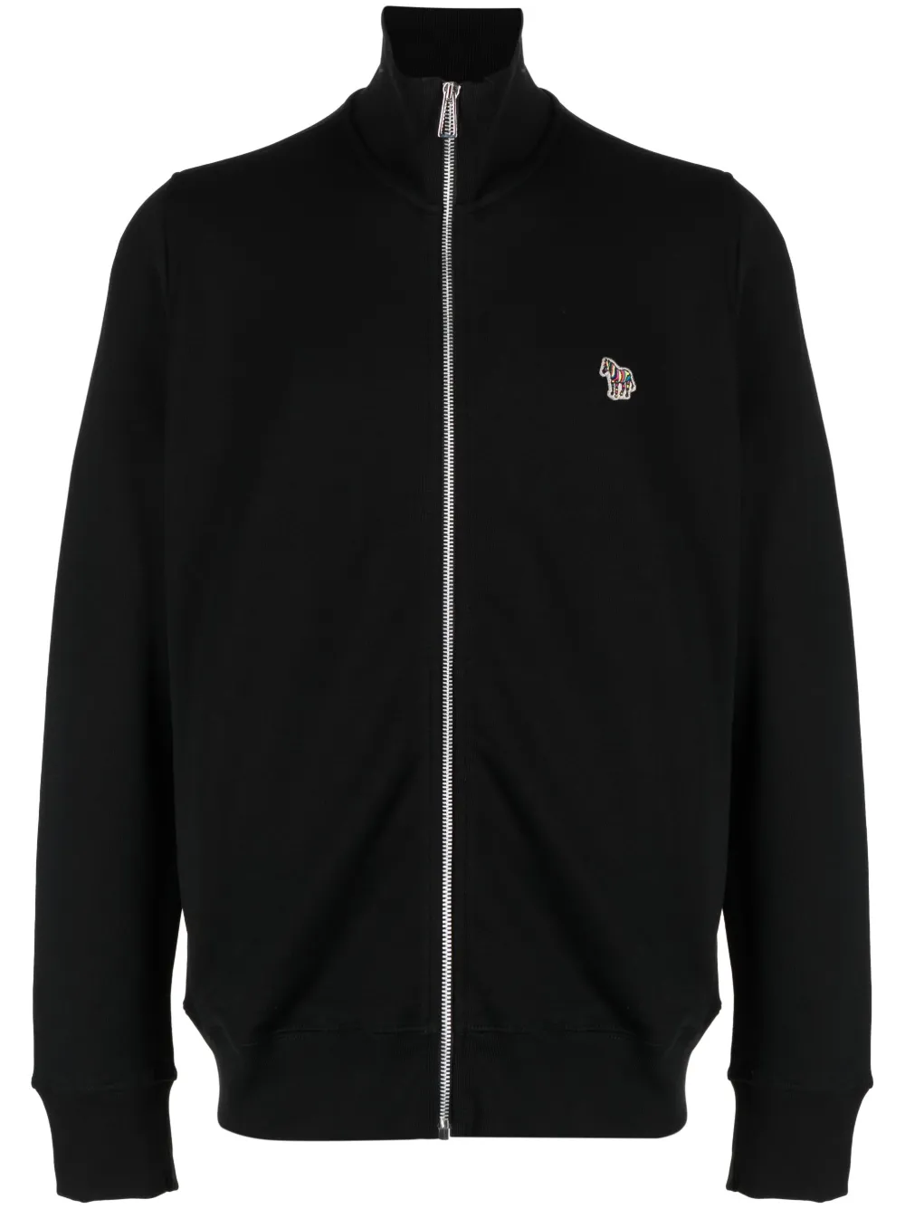 

Толстовка на молнии с нашивкой PS Paul Smith, черный