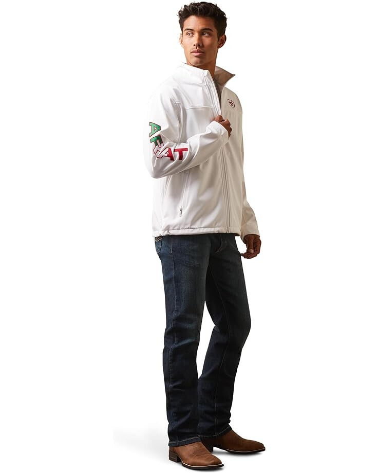 

Куртка Ariat New Team Softshell Mexico, белый