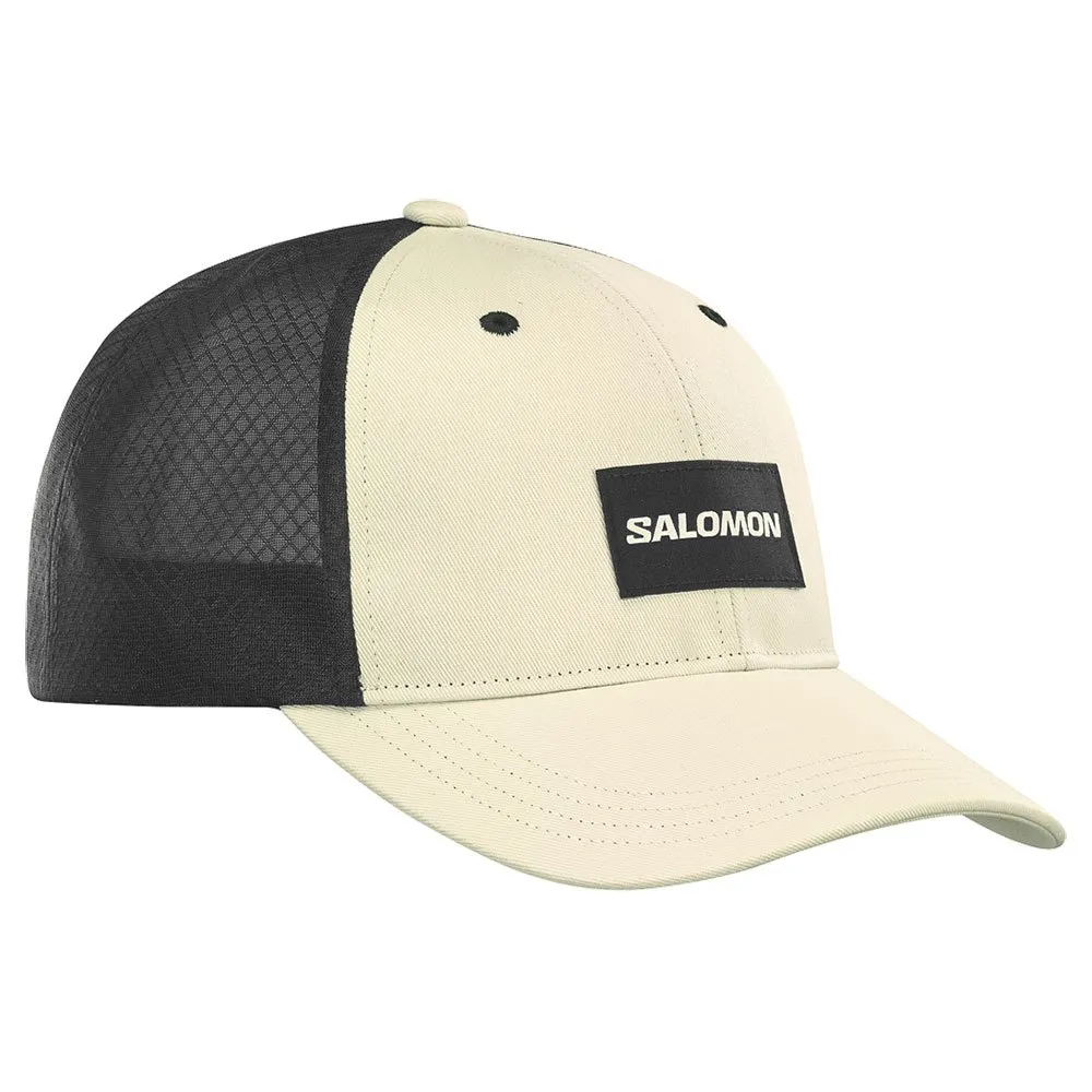 

Бейсболка Salomon Trucker Curved, бежевый