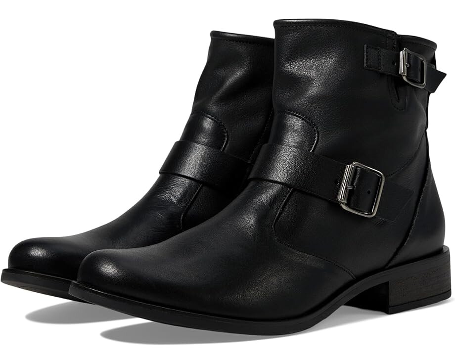 Ботинки Paul Green Wyatt Boot, цвет Black Washed Leather
