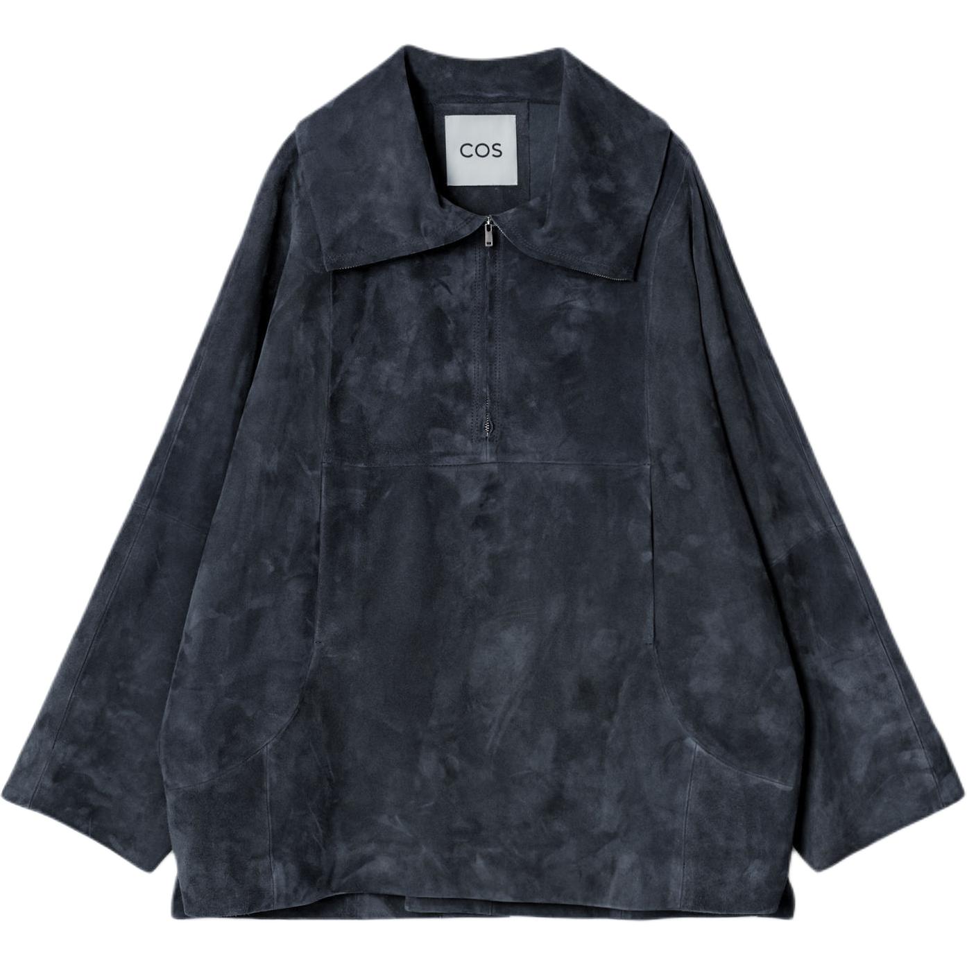 

COS Женская куртка сине-серая, Blue Gray