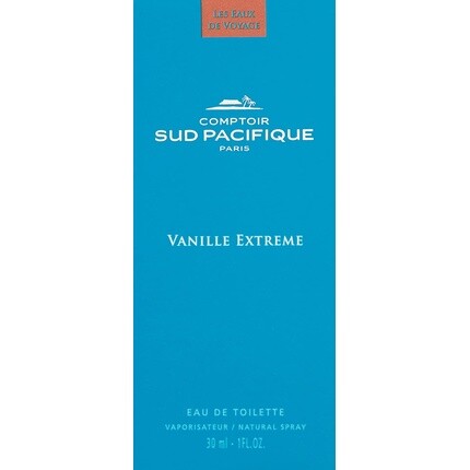 Comptoir Sud Pacifique Vanille Extreme Eau De Toilette 30ml — фото 2