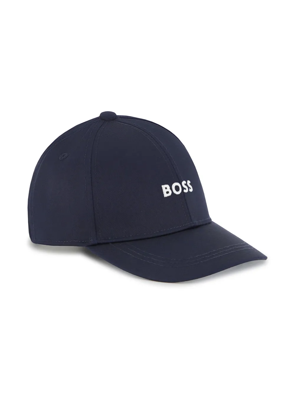 

Кепка с логотипом BOSS Kidswear, синий