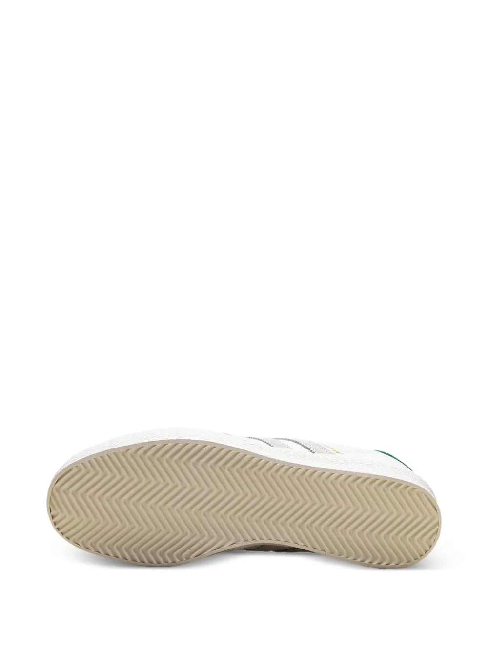 Кроссовки AS350 White/Green из коллаборации с Kith Classics Adidas, белый — фото 4
