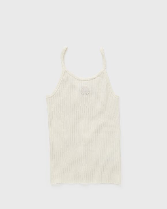 

Топ Sporty & Rich Srhwc Ribbed Tank, кремовый