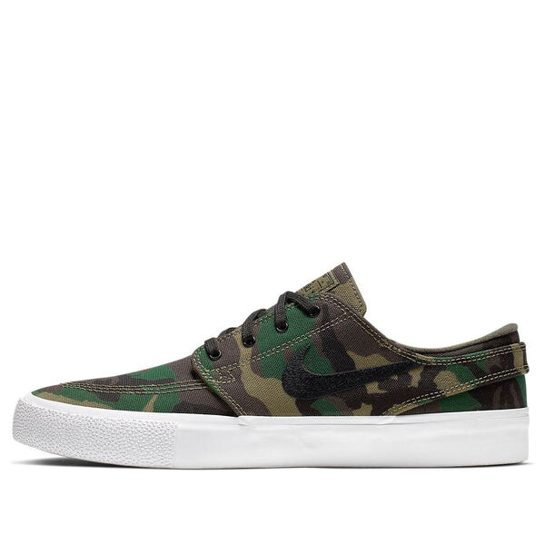 

Кроссовки zoom janoski холст премиум sb Nike, зеленый