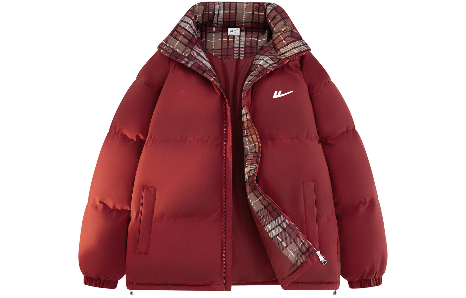 

Куртка-пуховик Huichao Riding The Wind Collection для мужчин и женщин WARRIOR, burgundy