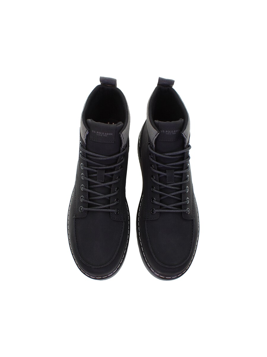 Ботинки на шнуровке U.S. POLO ASSN. London001, Black — фото 2