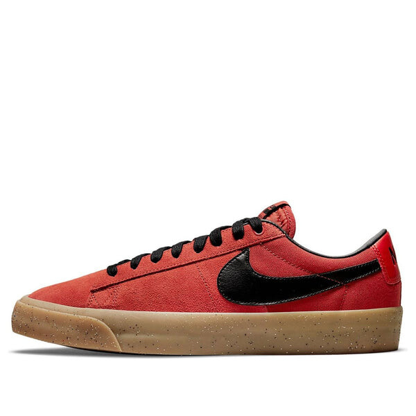 

Кроссовки zoom blazer low pro gt sb Nike, красный