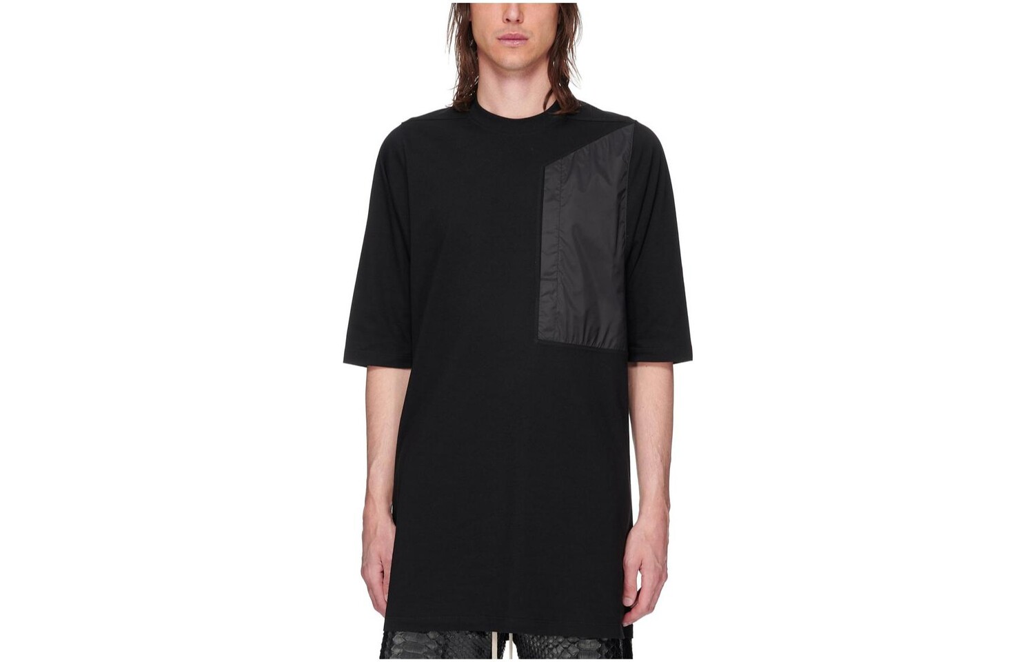 

SS23 Футболка мужская черная Rick Owens, черный
