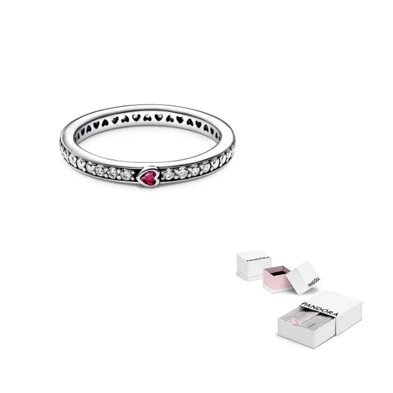 

Pandora Кольцо из серебра 925 пробы с кубическим цирконием для женщин