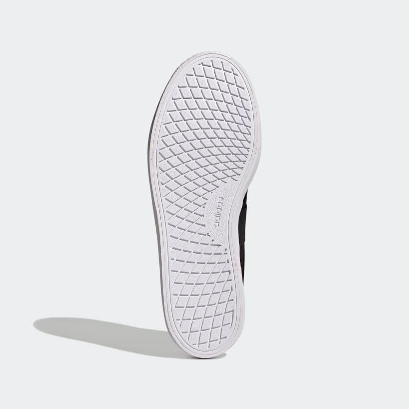 Слипоны Adidas Vulcraid3r Slip on (унисекс для взрослых), белый/черный — фото 4