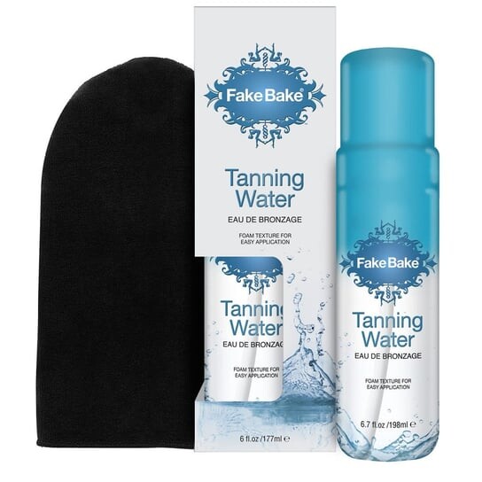 

Автозагар в виде водной пены + перчатка 198мл Fake Bake Tanning Water