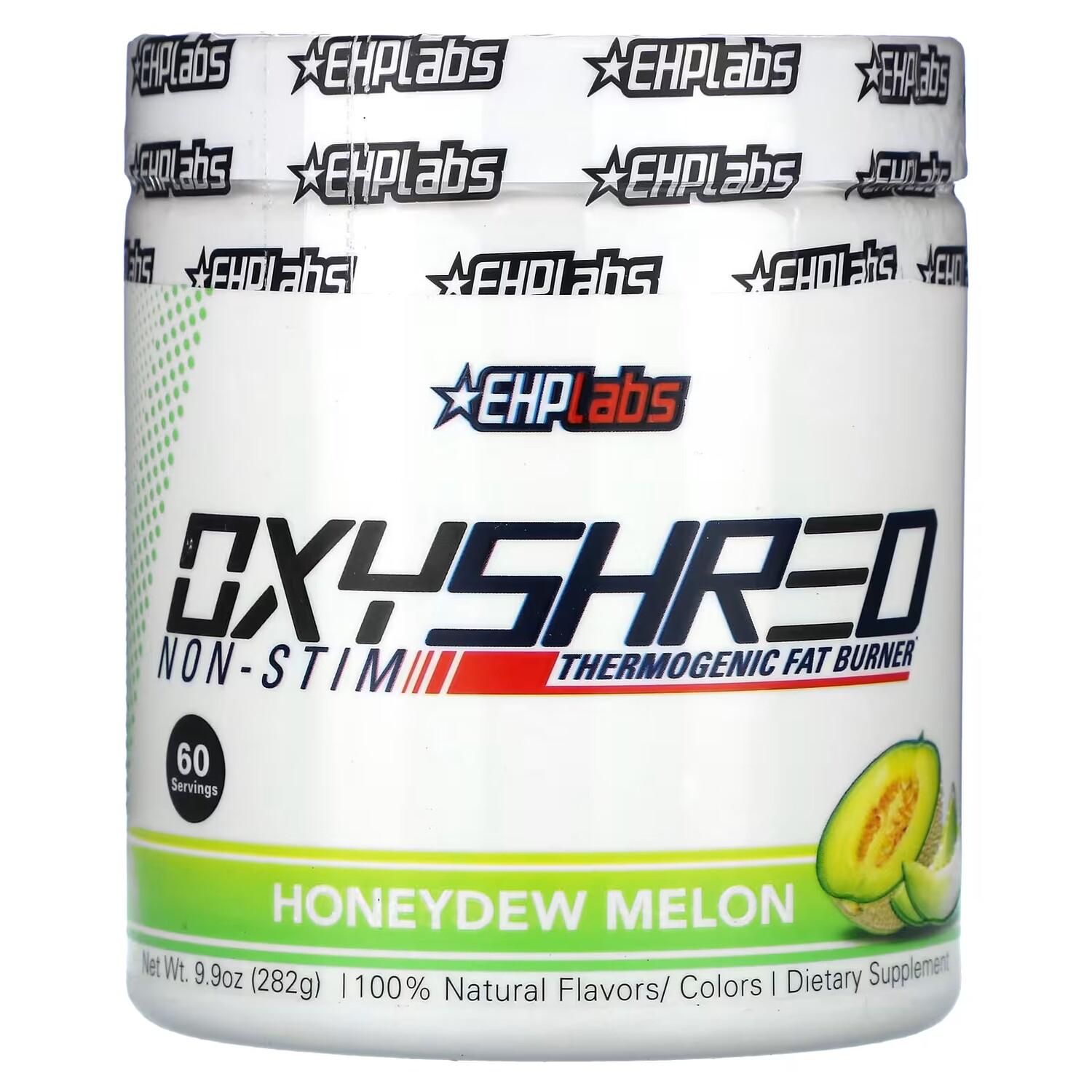 

Термогенный сжигатель жира EHPlabs OxyShred Non-Stim с дыней, 282 г