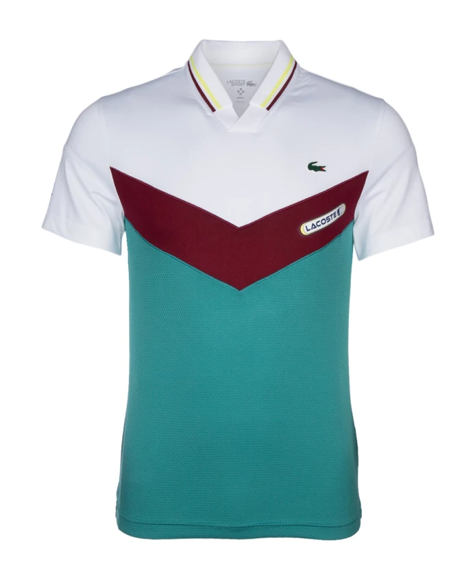 

Классическая рубашка-поло для мужчин Lacoste, мультиколор