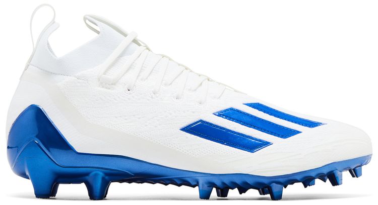 

Кроссовки adidas Adizero Primeknit Cleats 'White Royal Blue', белый
