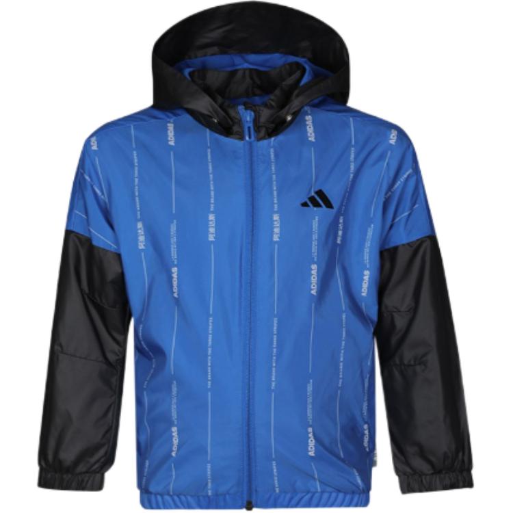

Adidas Куртка синего цвета для детей от 3 до 7 лет