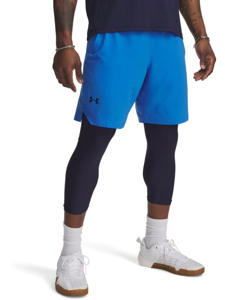

Спортивные шорты Vanish Woven 8In Shorts синего цвета Under Armour