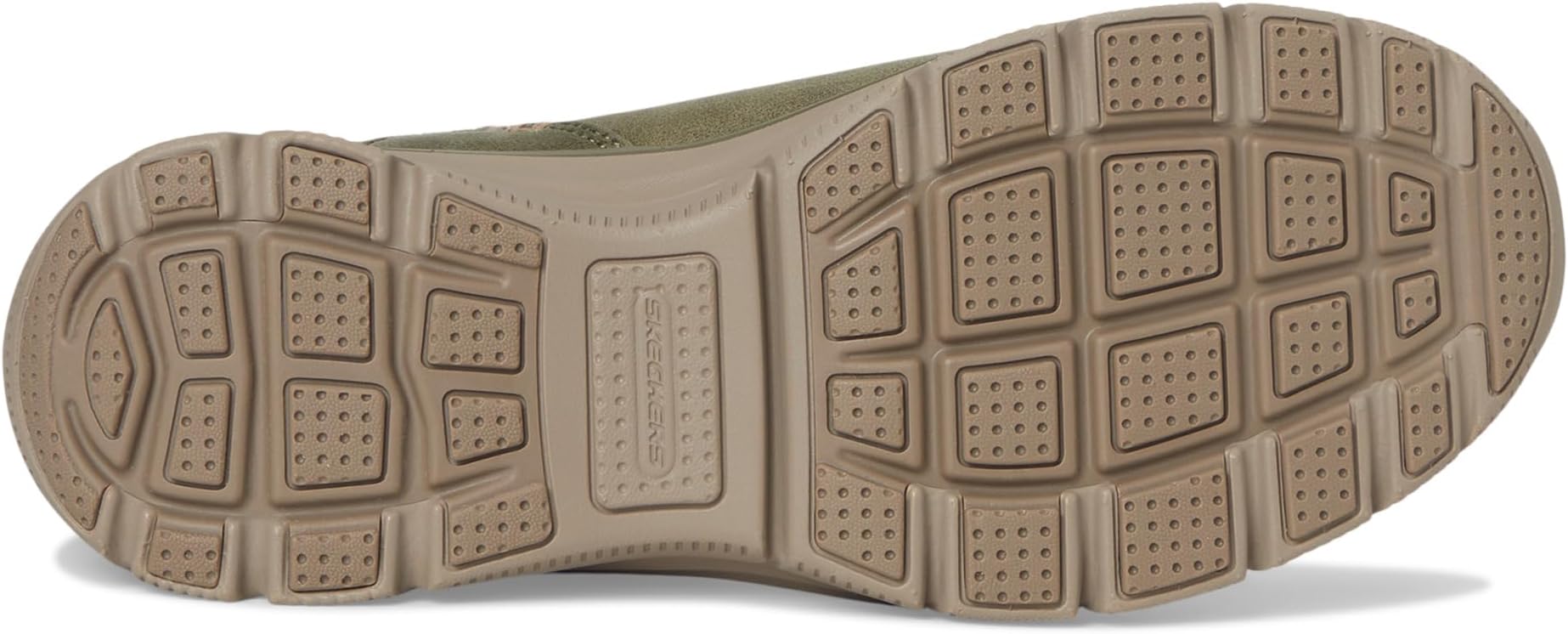 Ботинки женские SKECHERS Modern Hour низкие, оливковый — фото 3