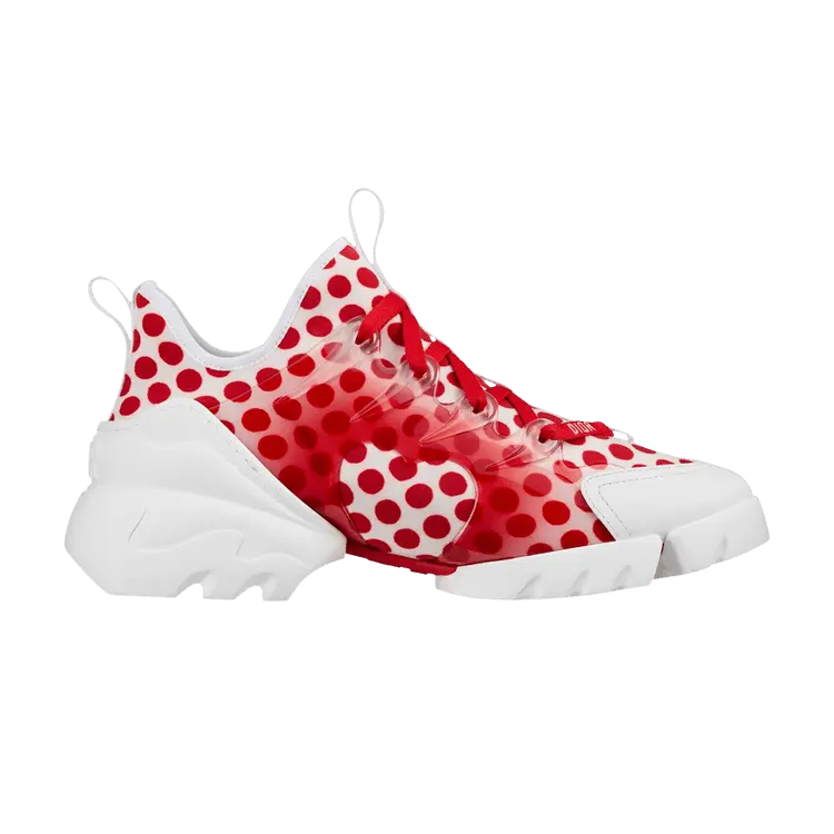 Кроссовки Dior Wmns D-Connect Dioramour Dots, красный