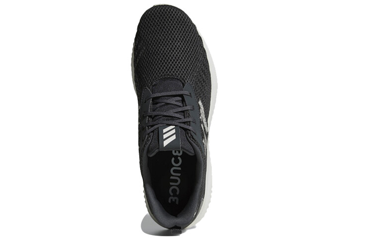 Кроссовки Alphabounce Rc для бега мужские с низким верхом, черные/серые/белые Adidas — фото 4
