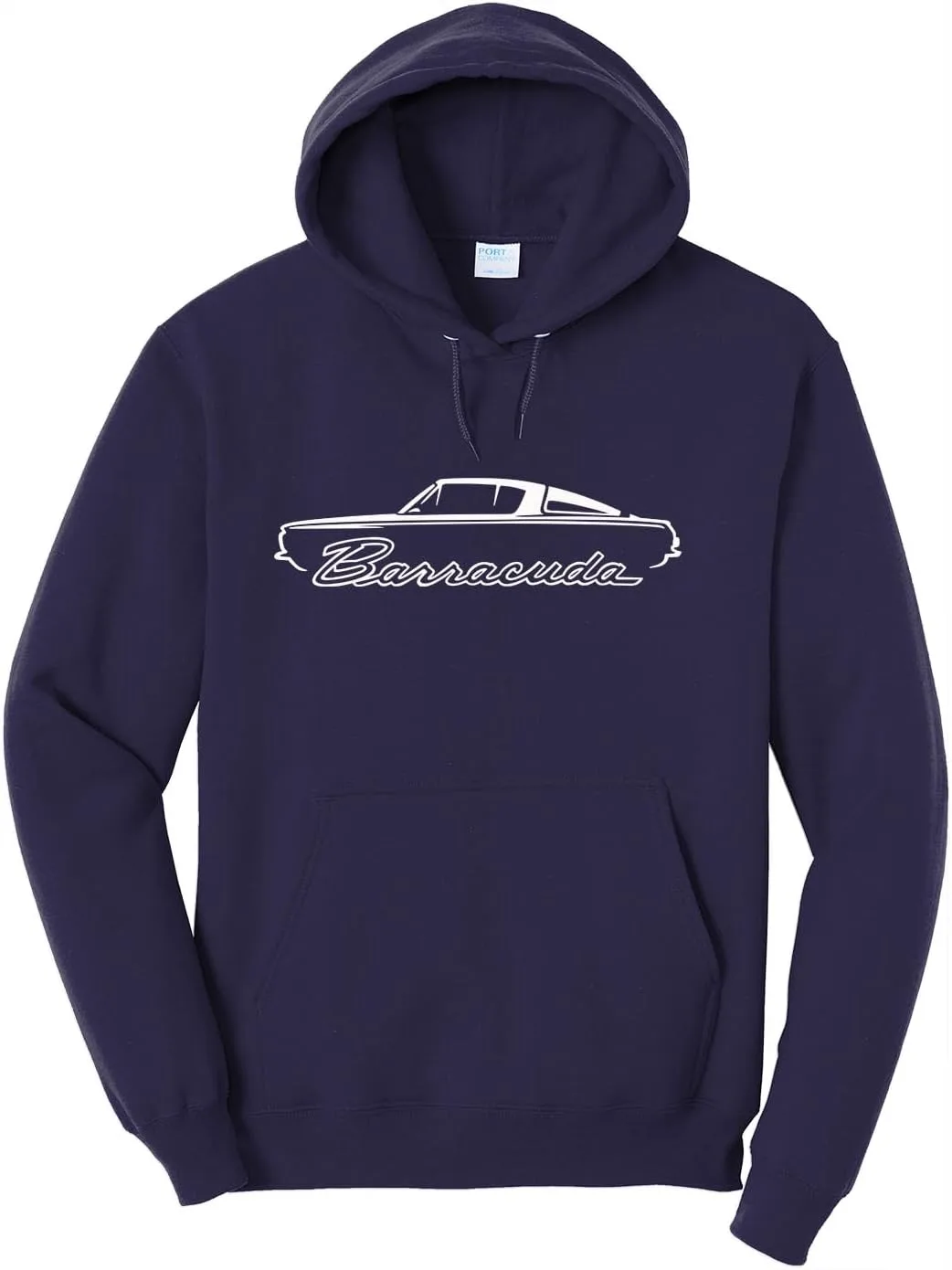

Толстовка Maddmax Car Art с дизайном Plymouth Barracuda 1964-1966