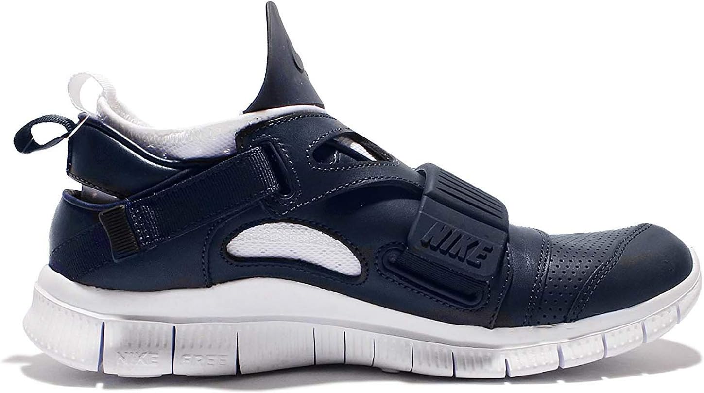 

Кроссовки мужские для бега Nike Free Huarache Carnivore SP 801759, Obsidian White Catalina Black 413