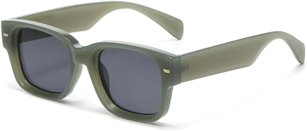 

Солнцезащитные очки с защитой UV400 | Градиентные цветные заклепки | Для женщин и мужчин | Для занятий спортом на открытом воздухе и вождения DSVIGF, Green