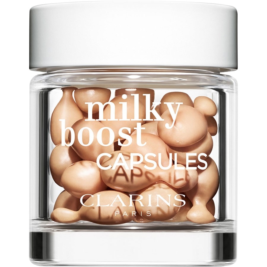 

Тональная основа CLARINS Milky Boost Capsules, Nr. 02 / 30 x 0,2 ml