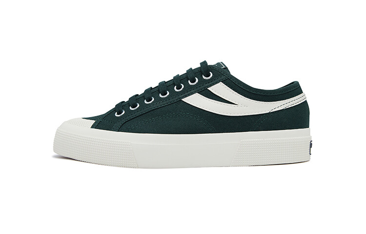 

Кеды унисекс низкие темно-зеленые Superga
