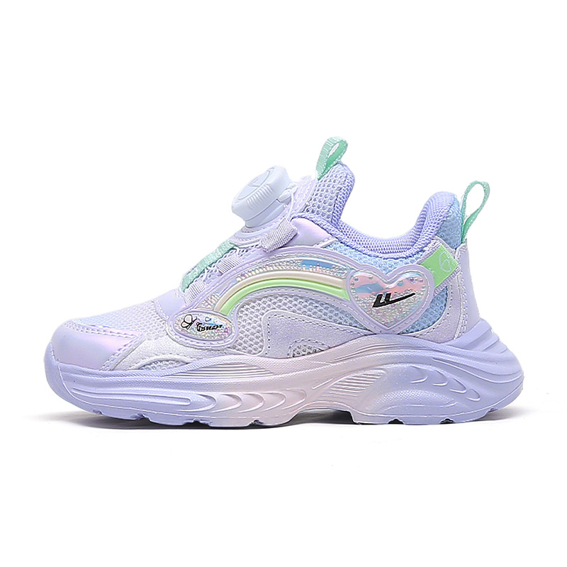 

WARRIOR Низкие детские беговые кроссовки Purple Pink Unisex