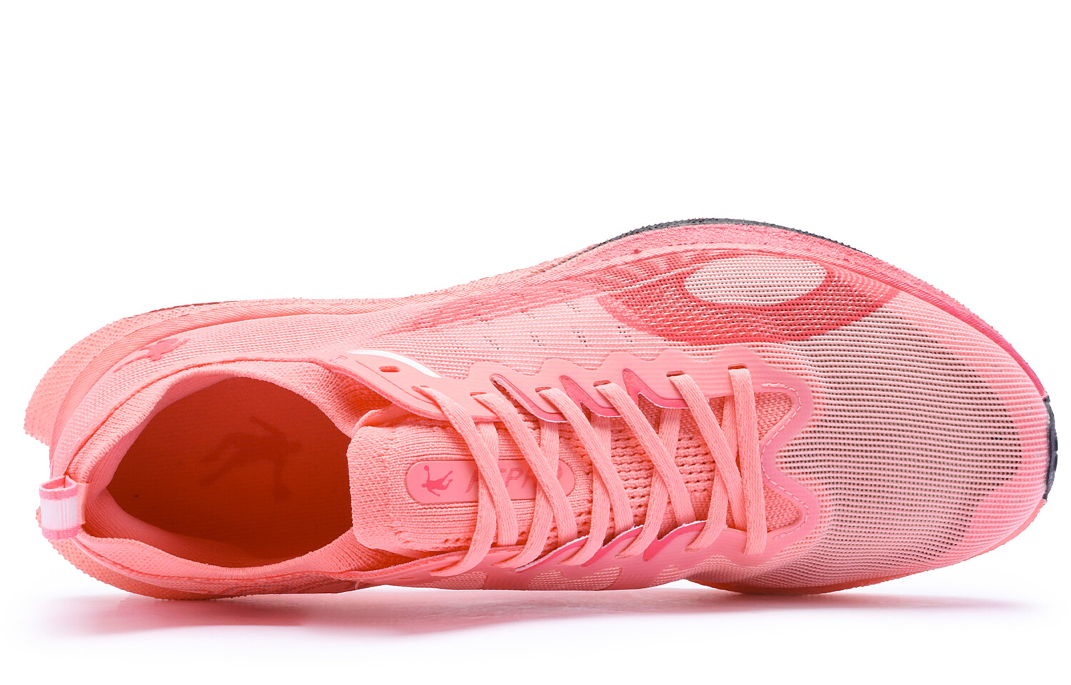Кроссовки Feiteng PRO для бега мужские с низким верхом Austin Pink/tropical Pink Qiaodan — фото 4