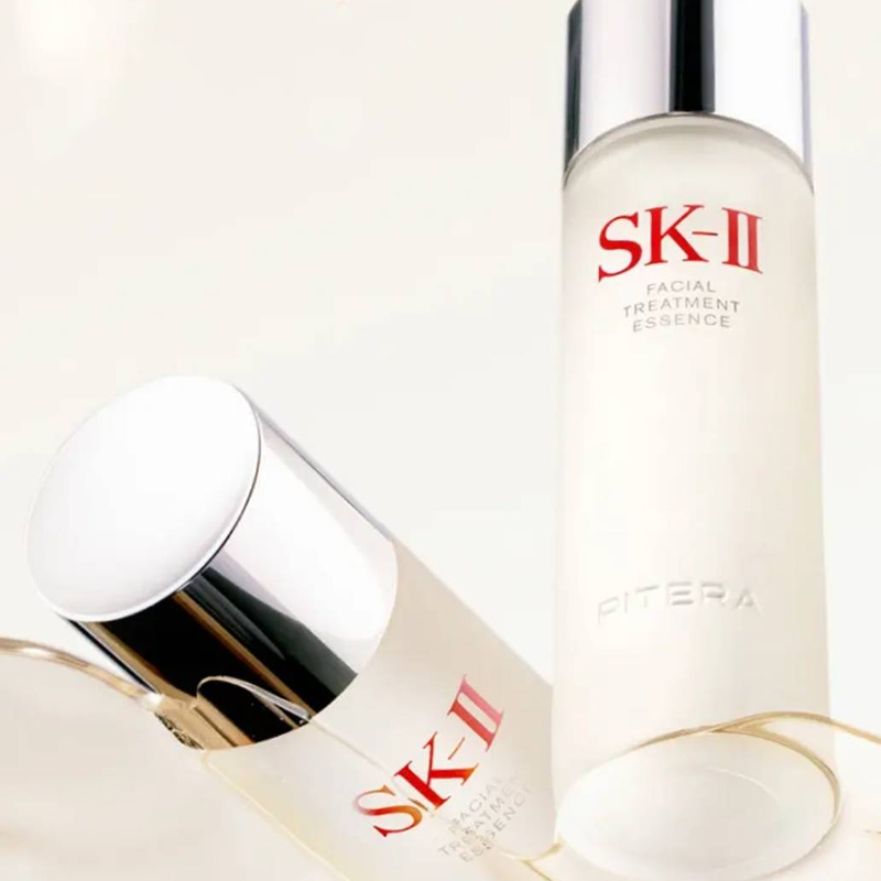 SK-II SK II увлажняющий уход набор большая красная бутылка успокаивающий гидратирующий осветляющий 230мл+100г+50мл — фото 3