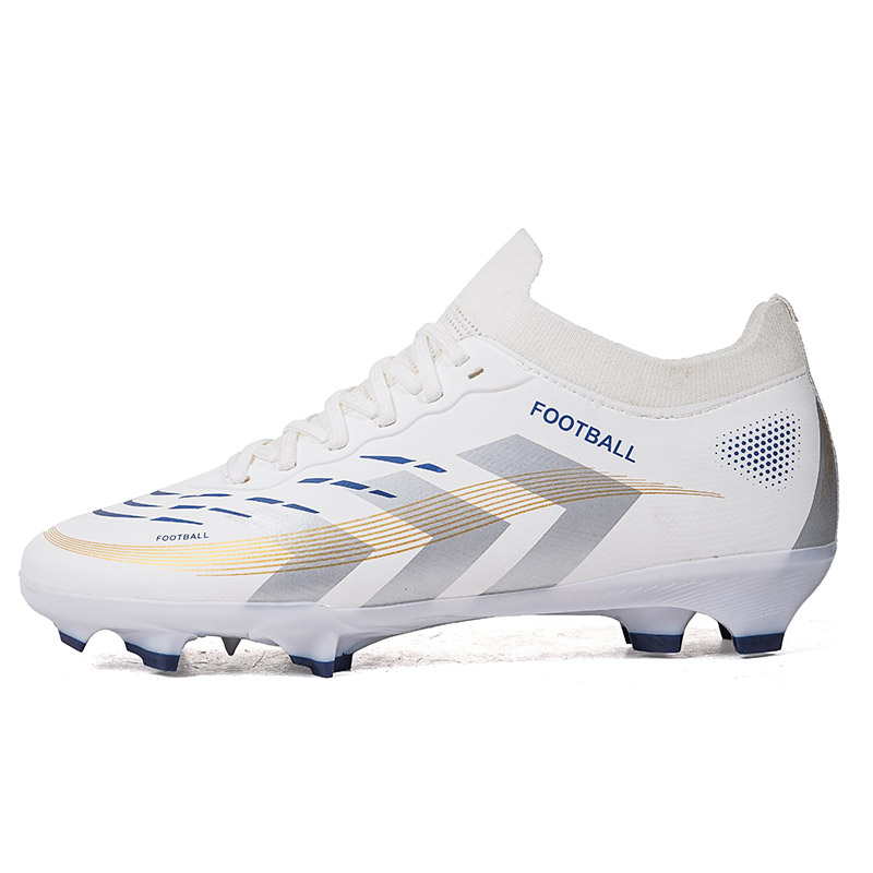 

Дышащие низкие детские футбольные бутсы для подростков AMICNIEGD, белый