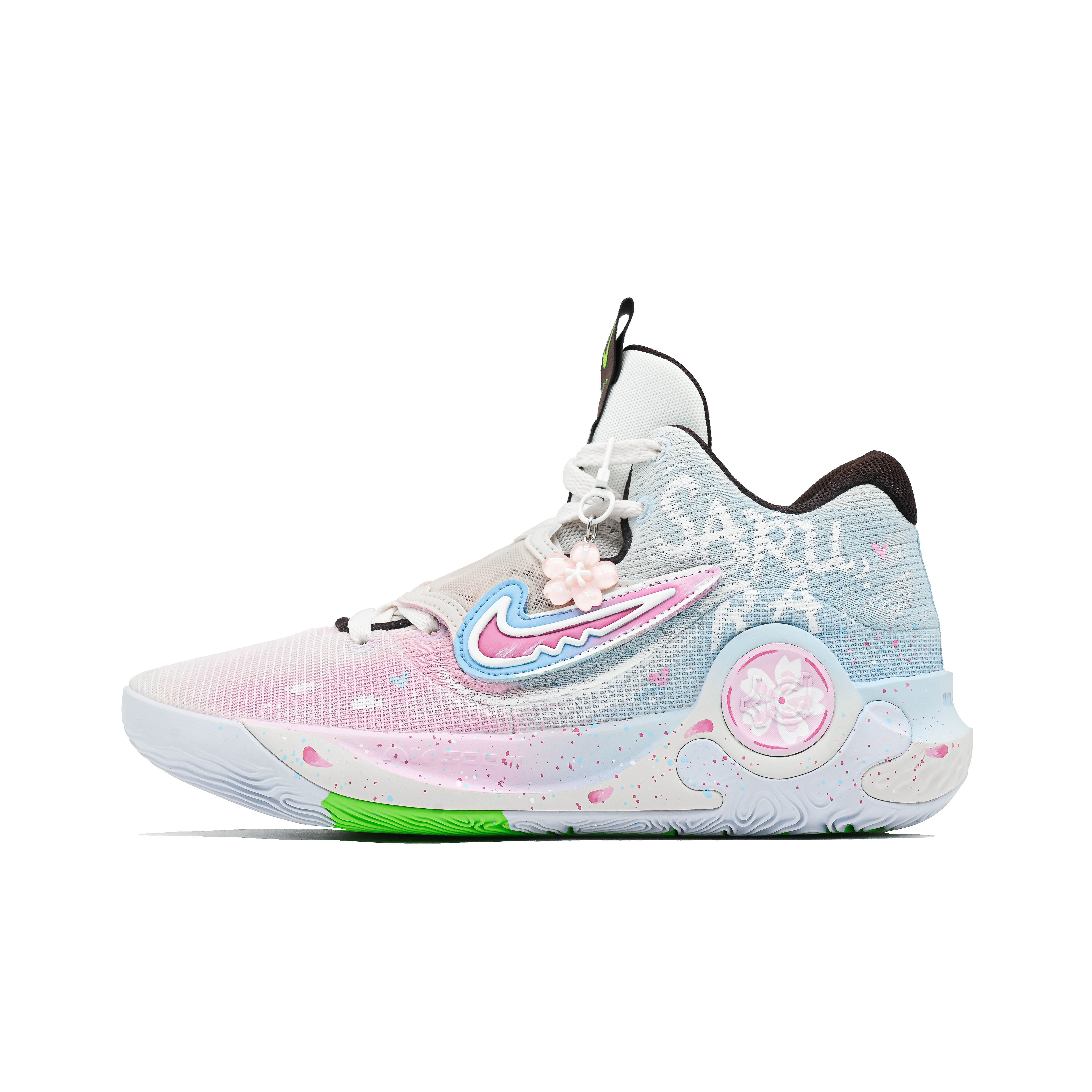 

Nike Баскетбольные кроссовки KD Trey 5 X мужские, низкие, синие/розовые