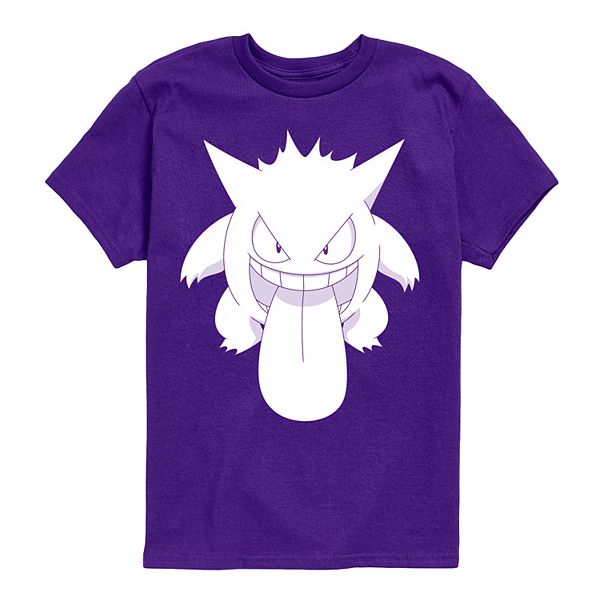 

Футболка с принтом Pokémon Gengar для мальчиков 8-20 Licensed Character, Purple