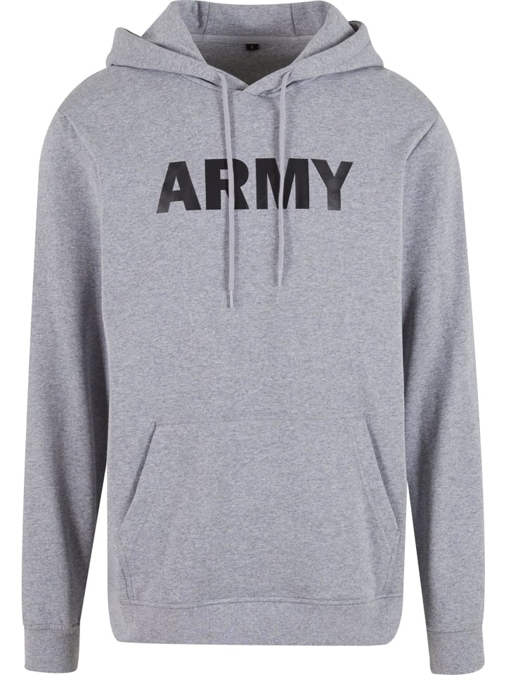 

Толстовка Brandit, серый меланж