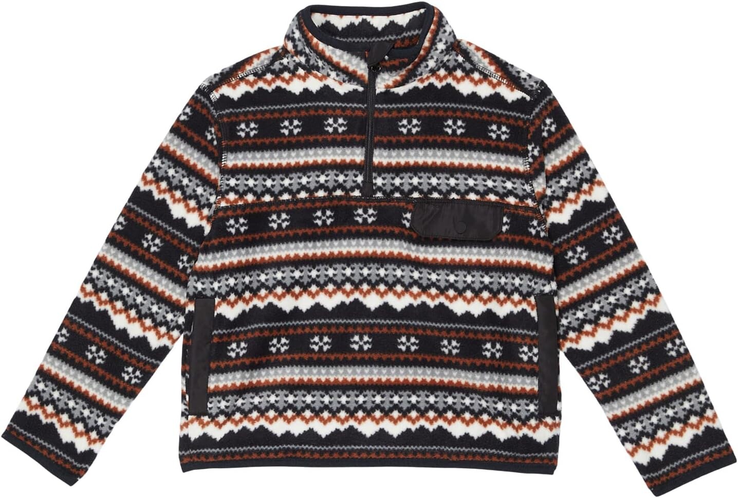 

Толстовка Janie and Jack Fair Isle Fleece Pullover, цвет Multi Color