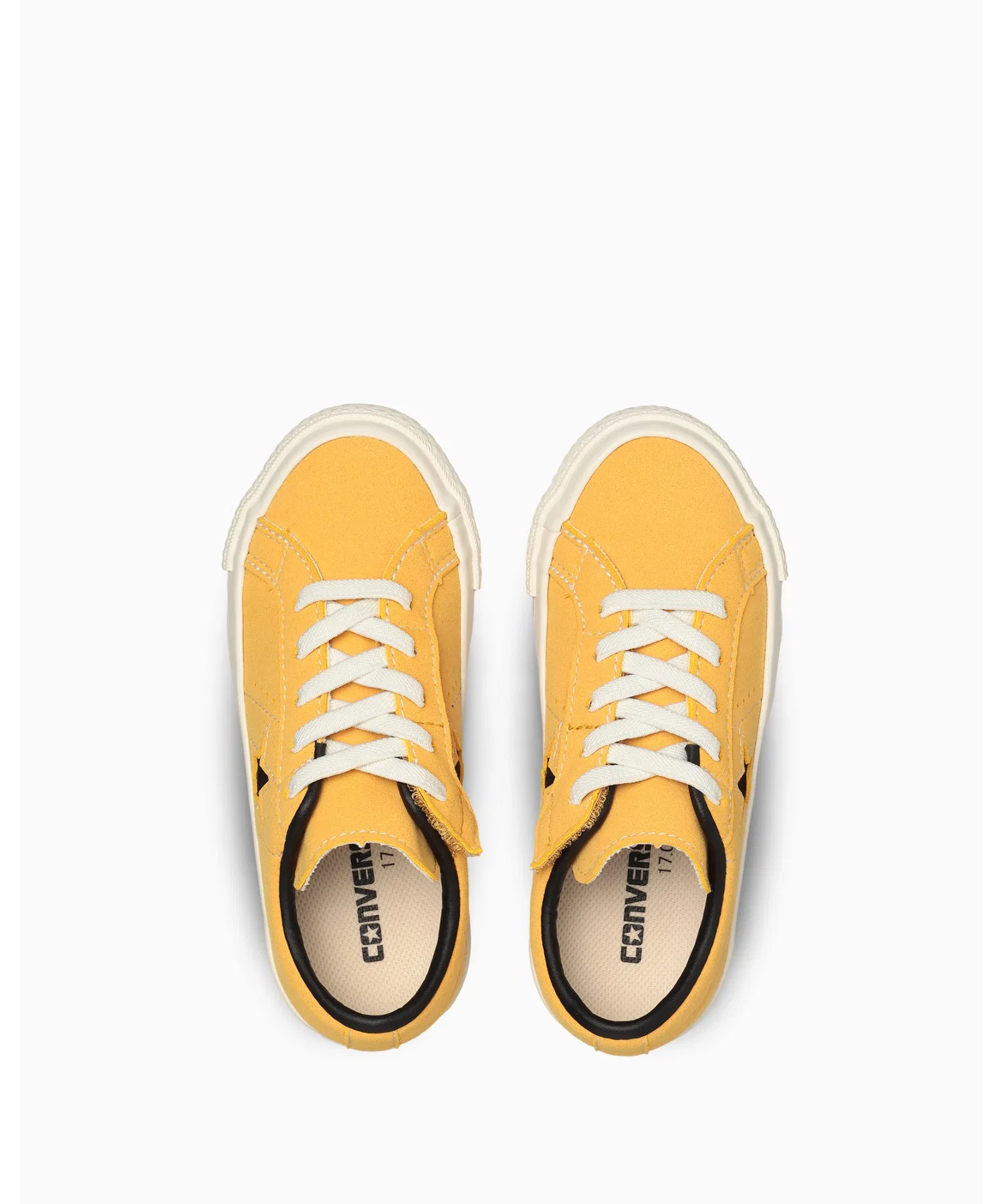 Детские кроссовки CONVERSE ONE STAR EASYON золотистые — фото 4