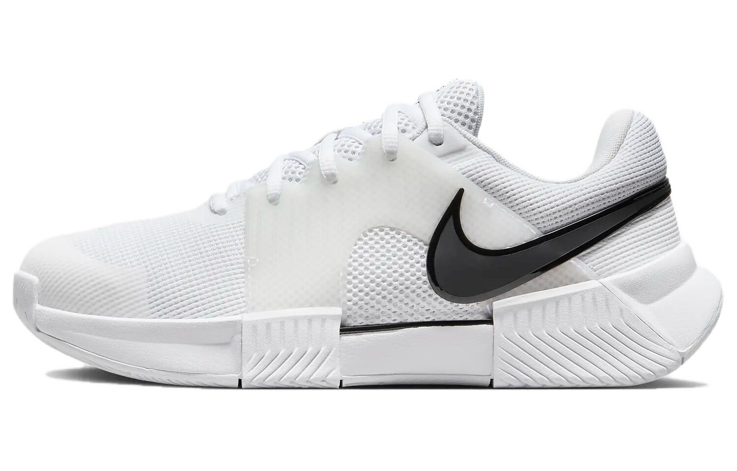 

Женщины Zoom GP Challenge 1 «белый и черный» Nike