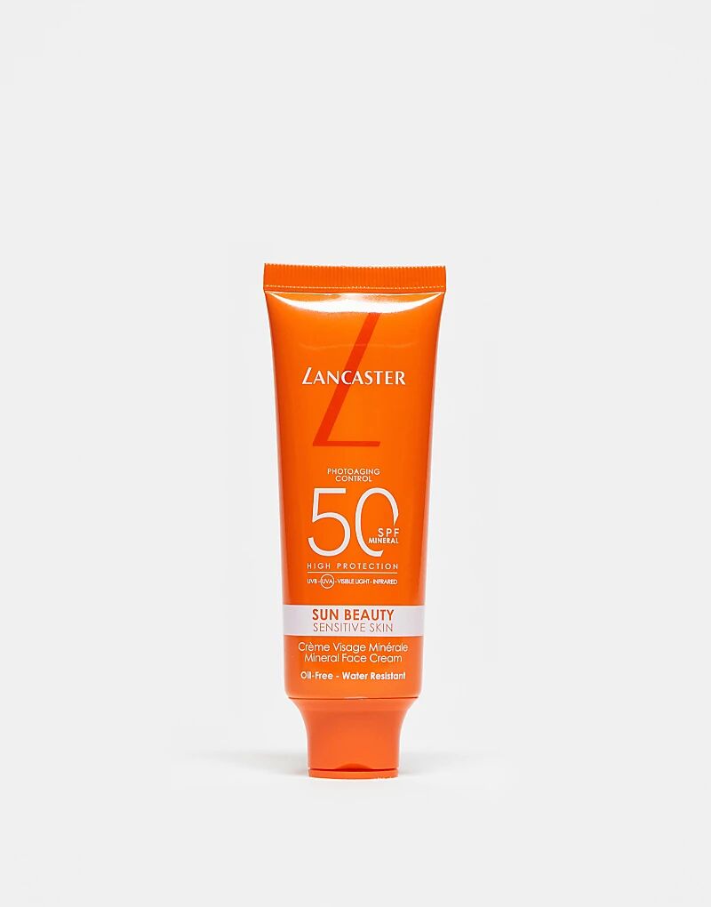

Минеральный крем для лица Lancaster Sun Beauty Sensitive Skin SPF50 50 мл