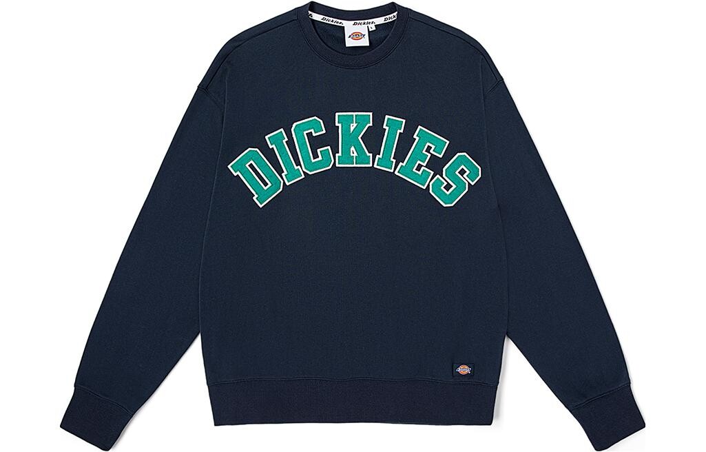 

Толстовка унисекс темно-синяя Dickies, темно-синий