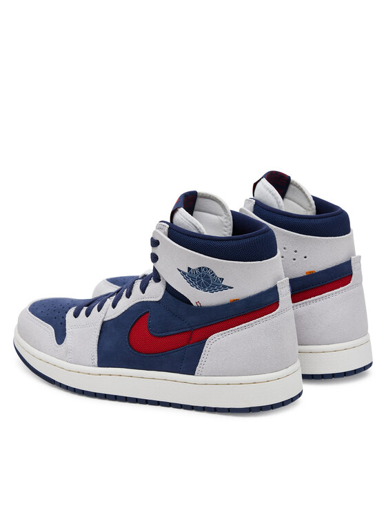Баскетбольные кроссовки Air Jordan 1 ZM Air Cmft 2 DV1307 Nike, синий — фото 3